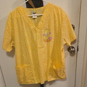 Warner Bros. Yellow Tweety Women's Top